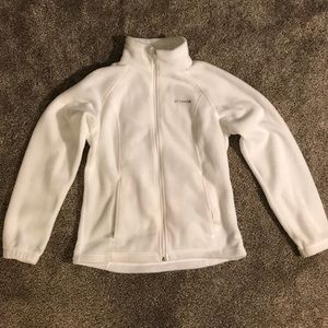 Columbia lightweight fleece jacket